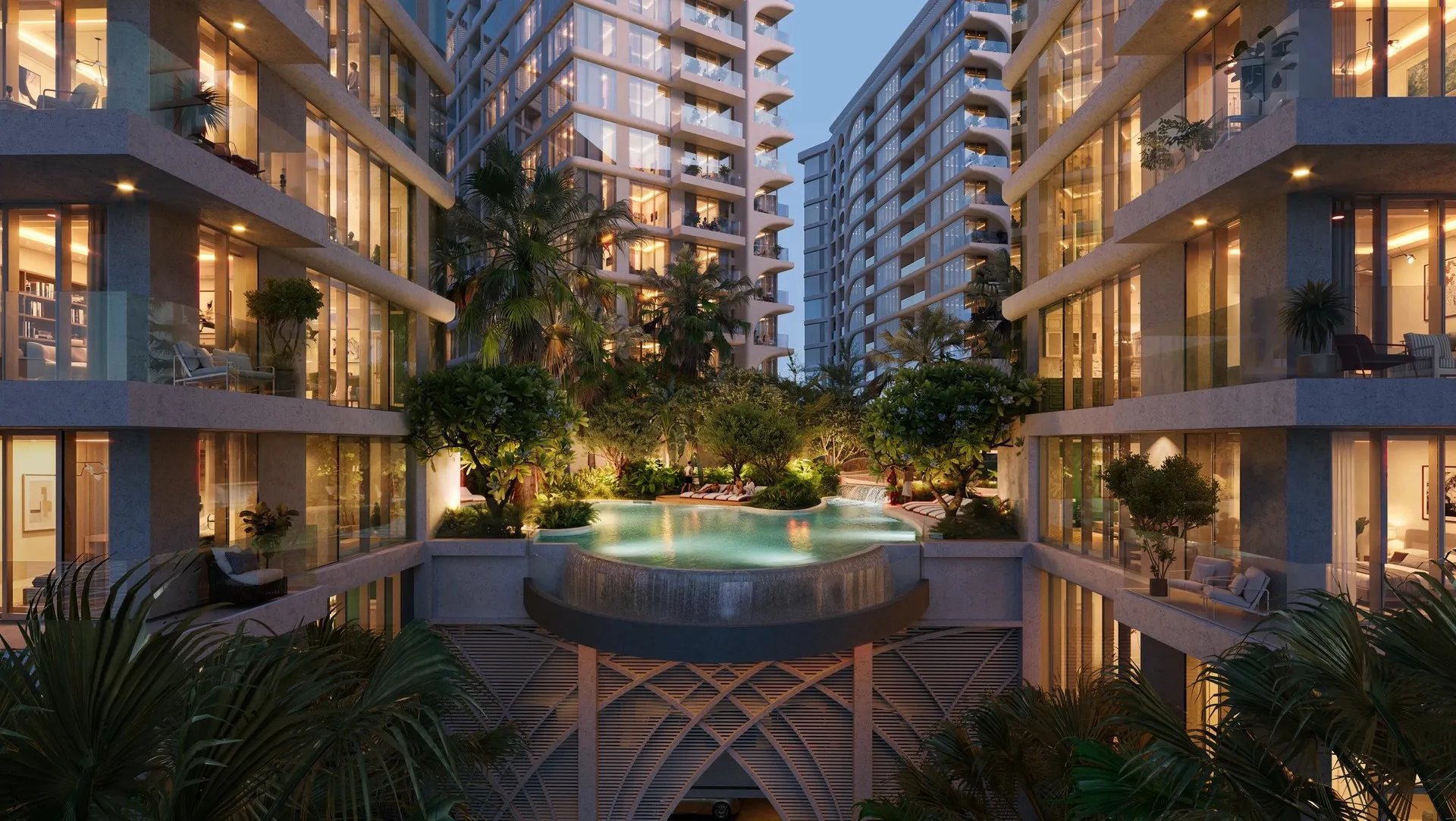 Seef Residences off-plan property in Sharjah, Dubai