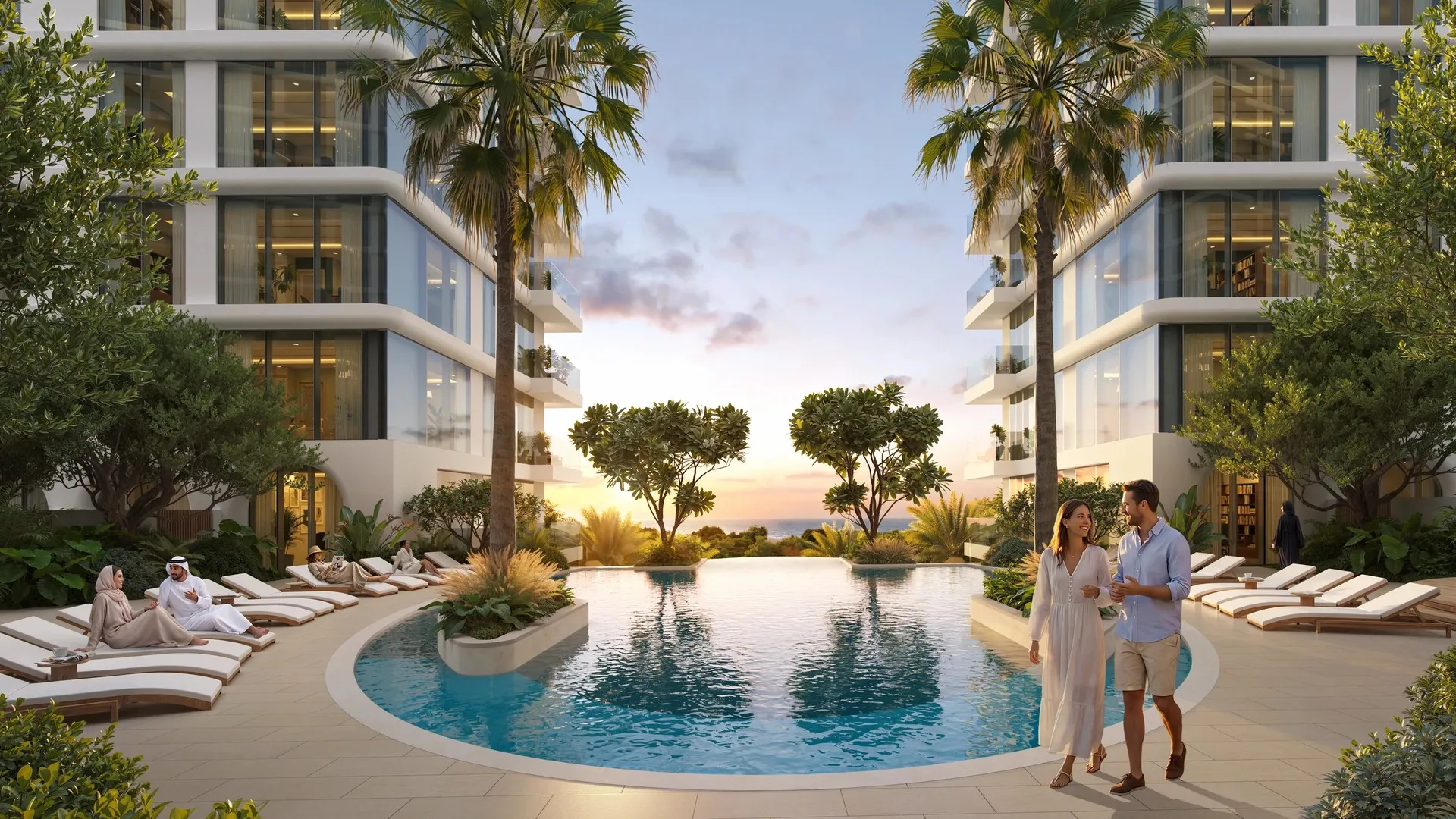 Seef Residences in Sharjah — thumbnail 14
