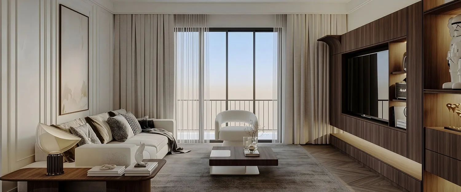 Grosvenor House, developer render