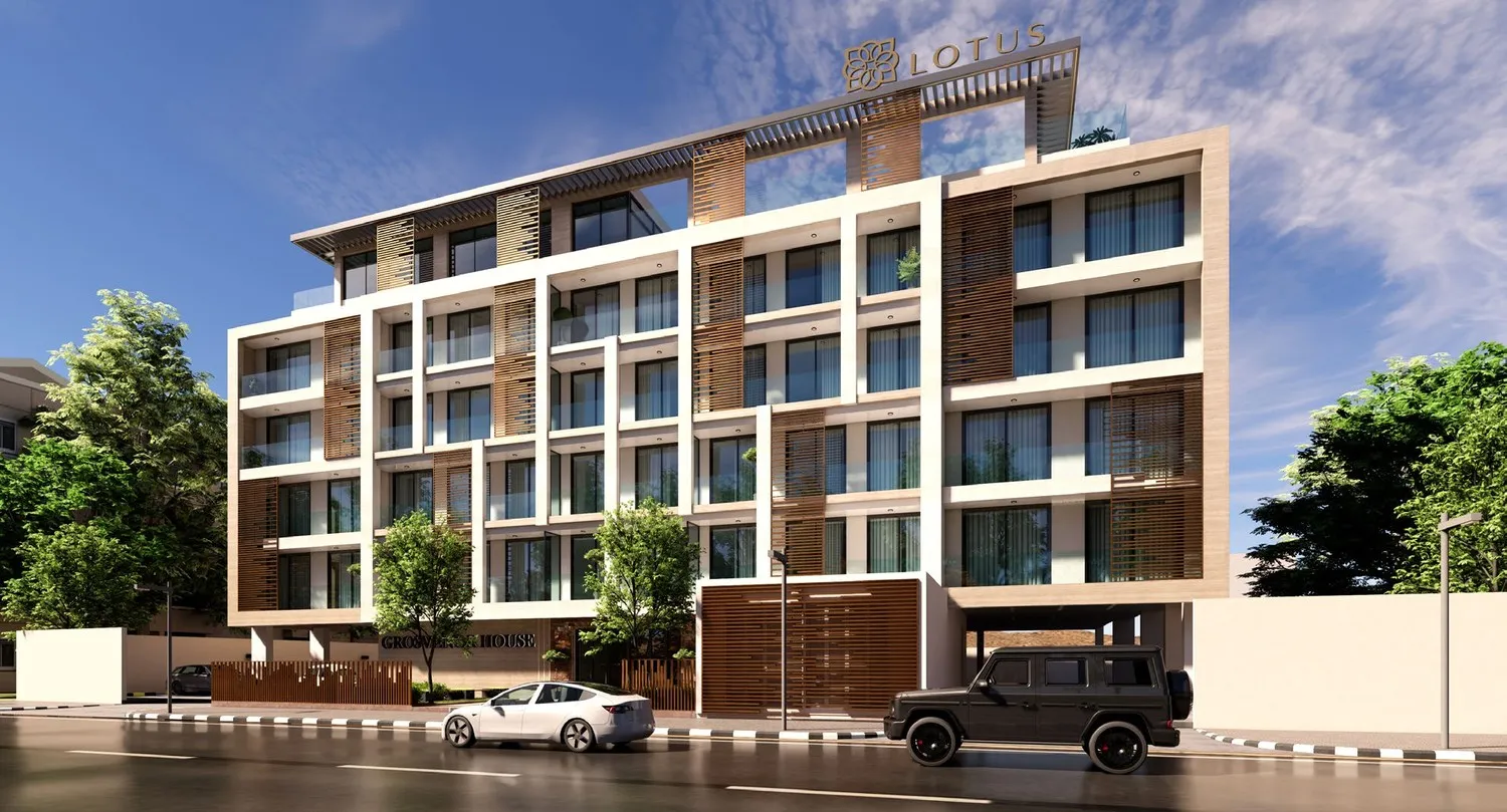 Grosvenor House, developer render