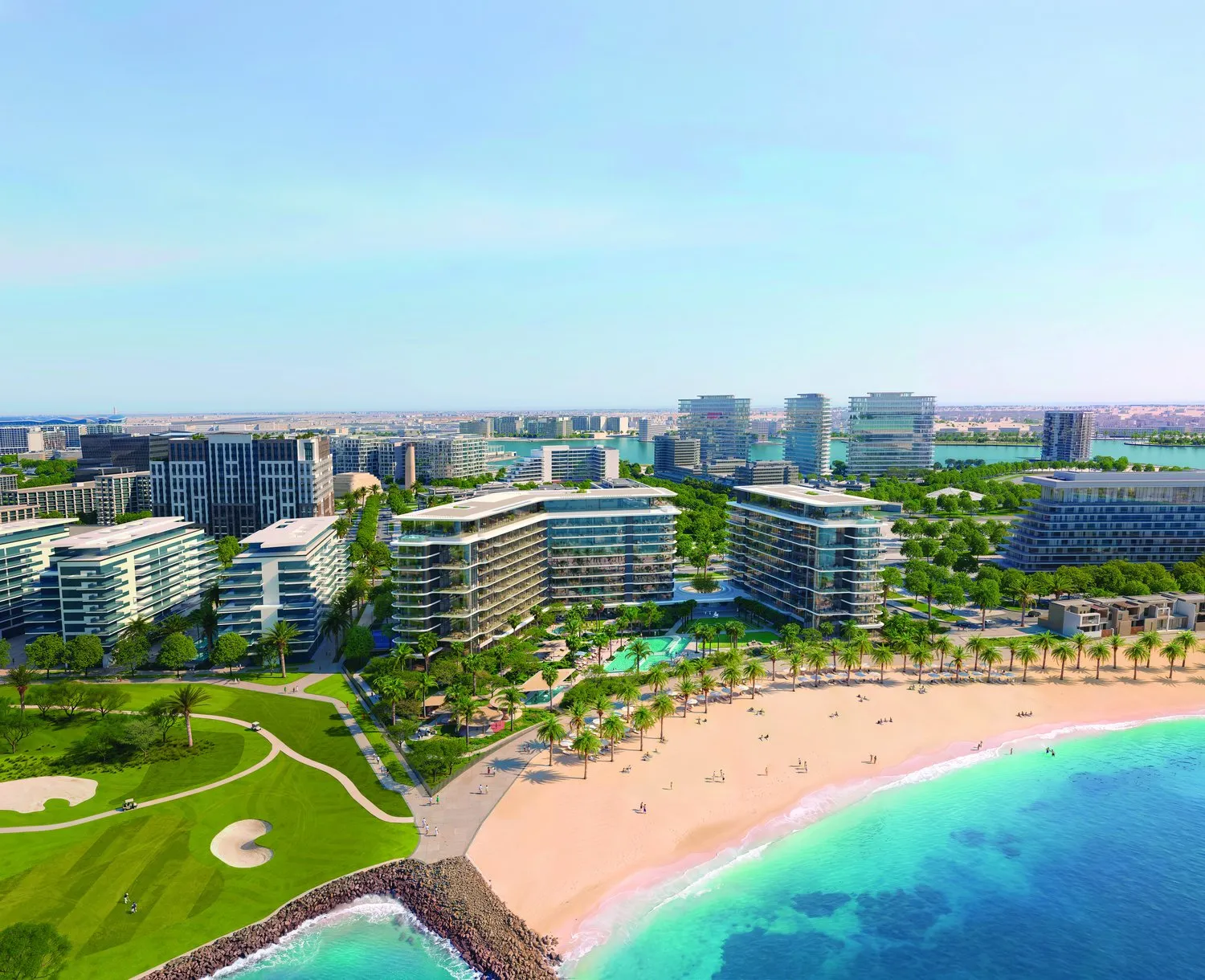 JW Marriott Residences Yas Island