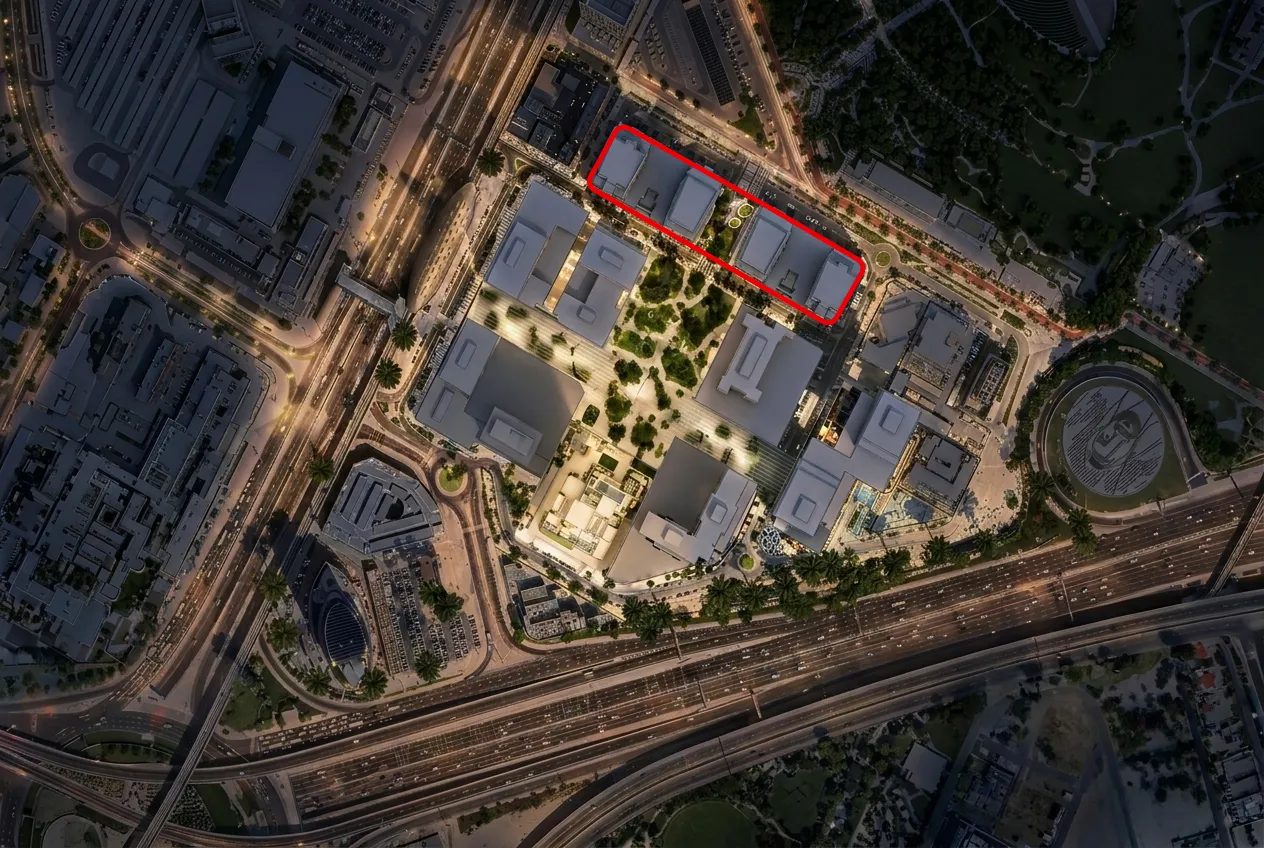 Wasl 1 Park Gate Residences master plan