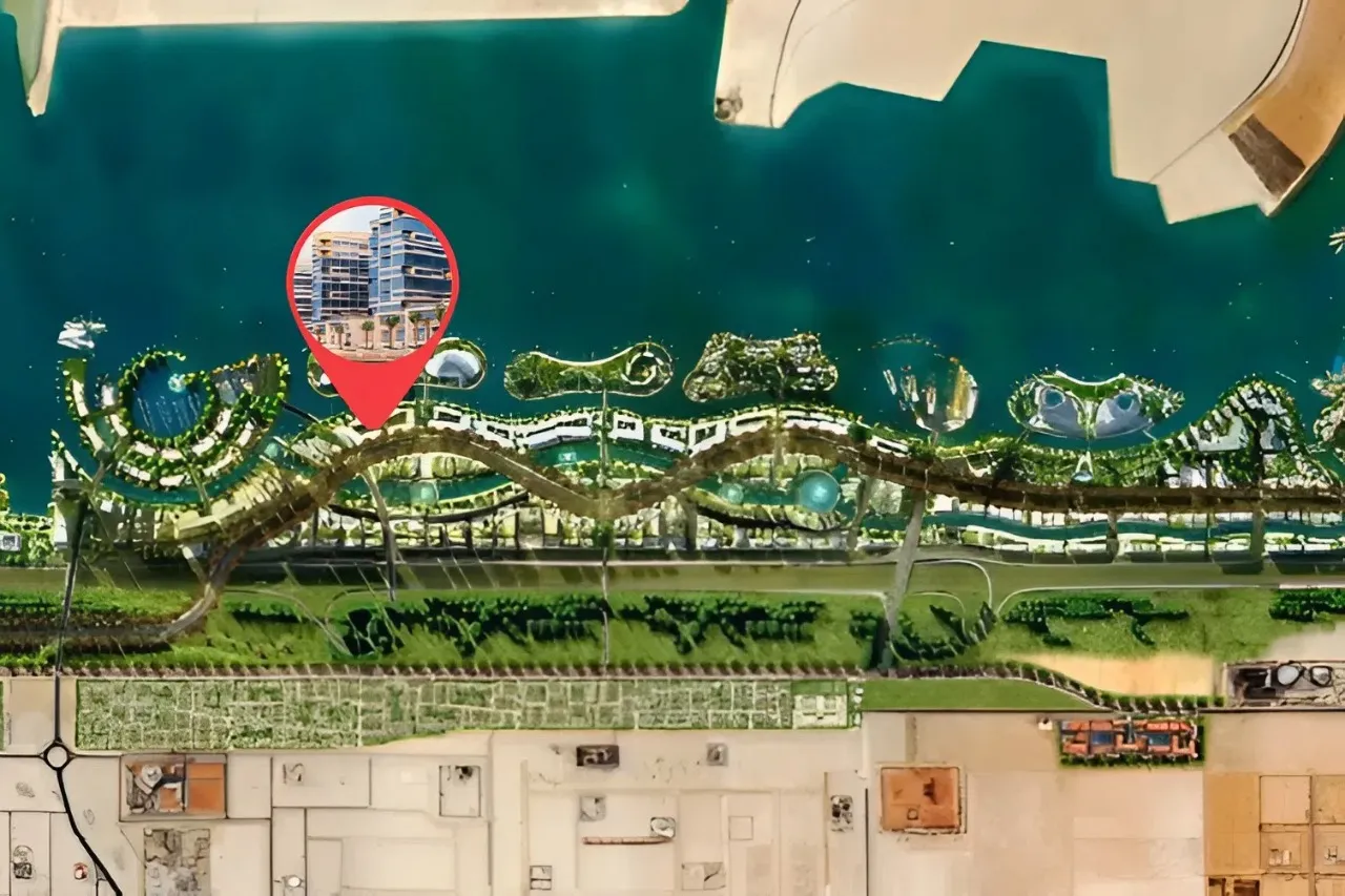 Lamar Residences master plan