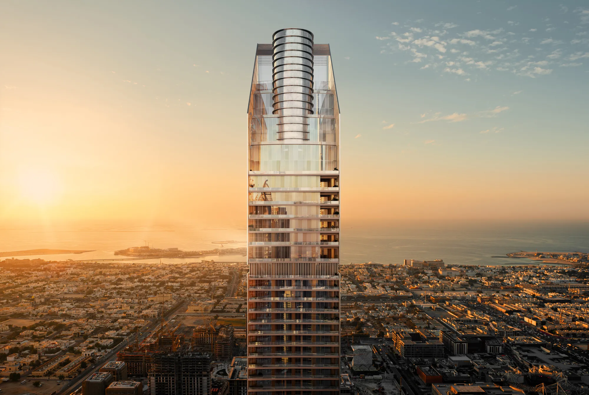 Mr. C Residences Downtown architecture