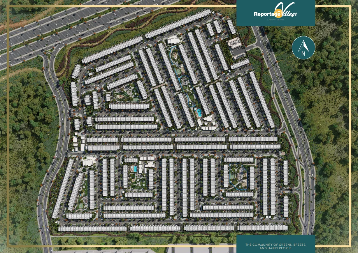 Reportage Village master plan