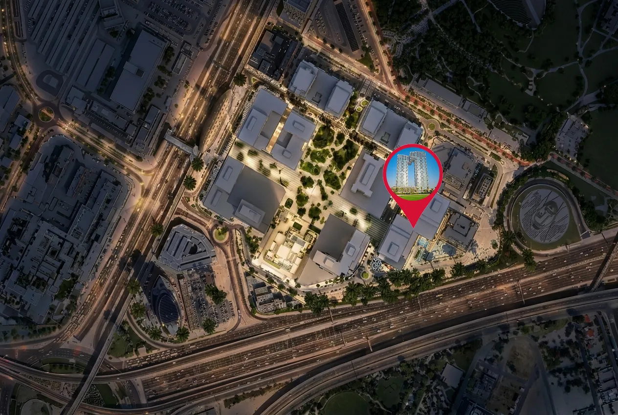 Wasl1 1 Residences master plan