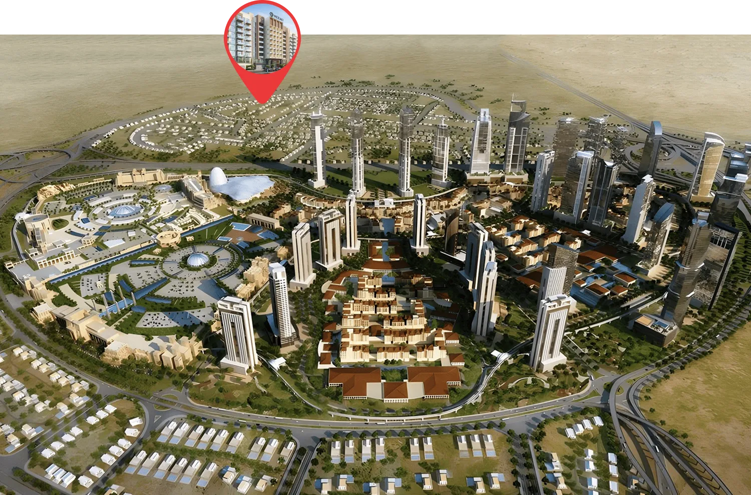 The Haven master plan