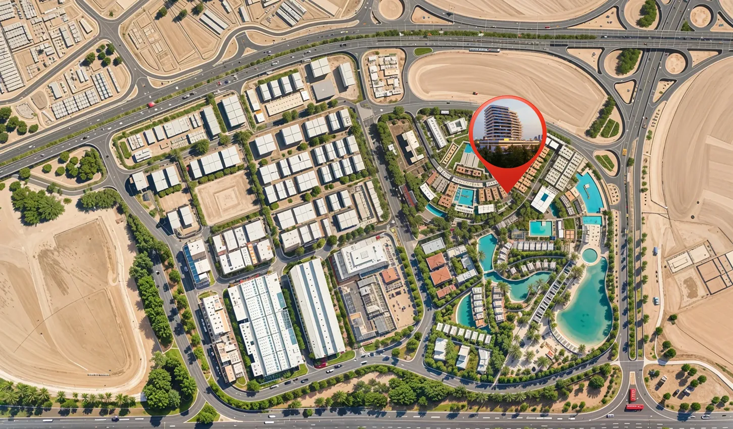 Samana Portofino master plan 1