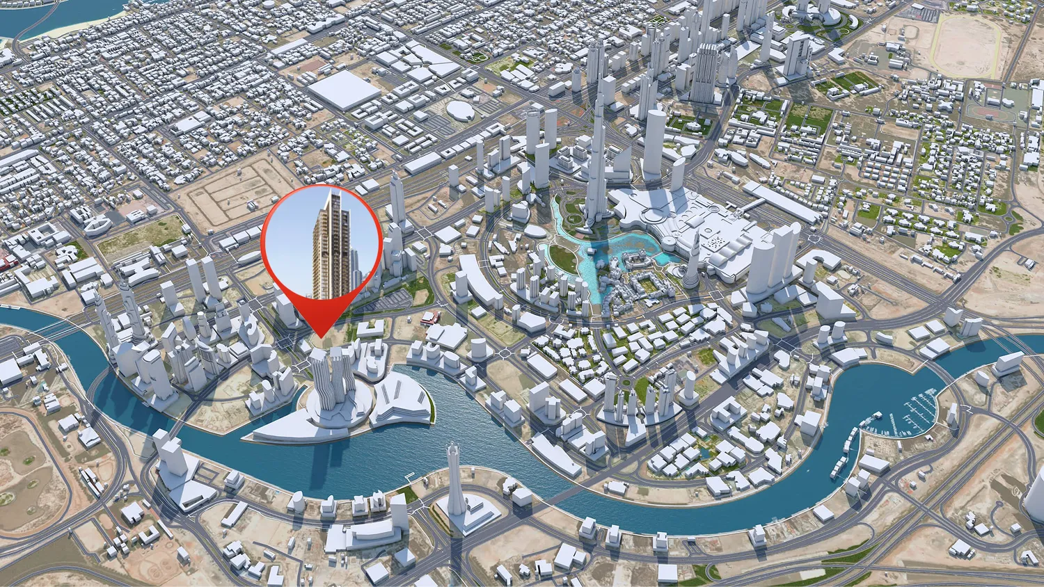 Ahad Residences master plan