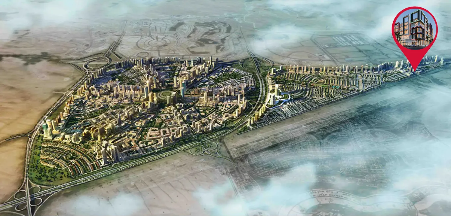555 Park Views master plan