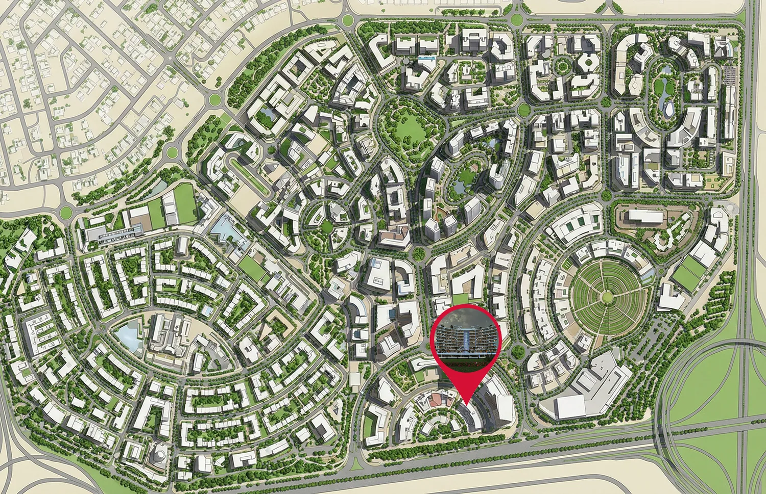 48 Parkside master plan