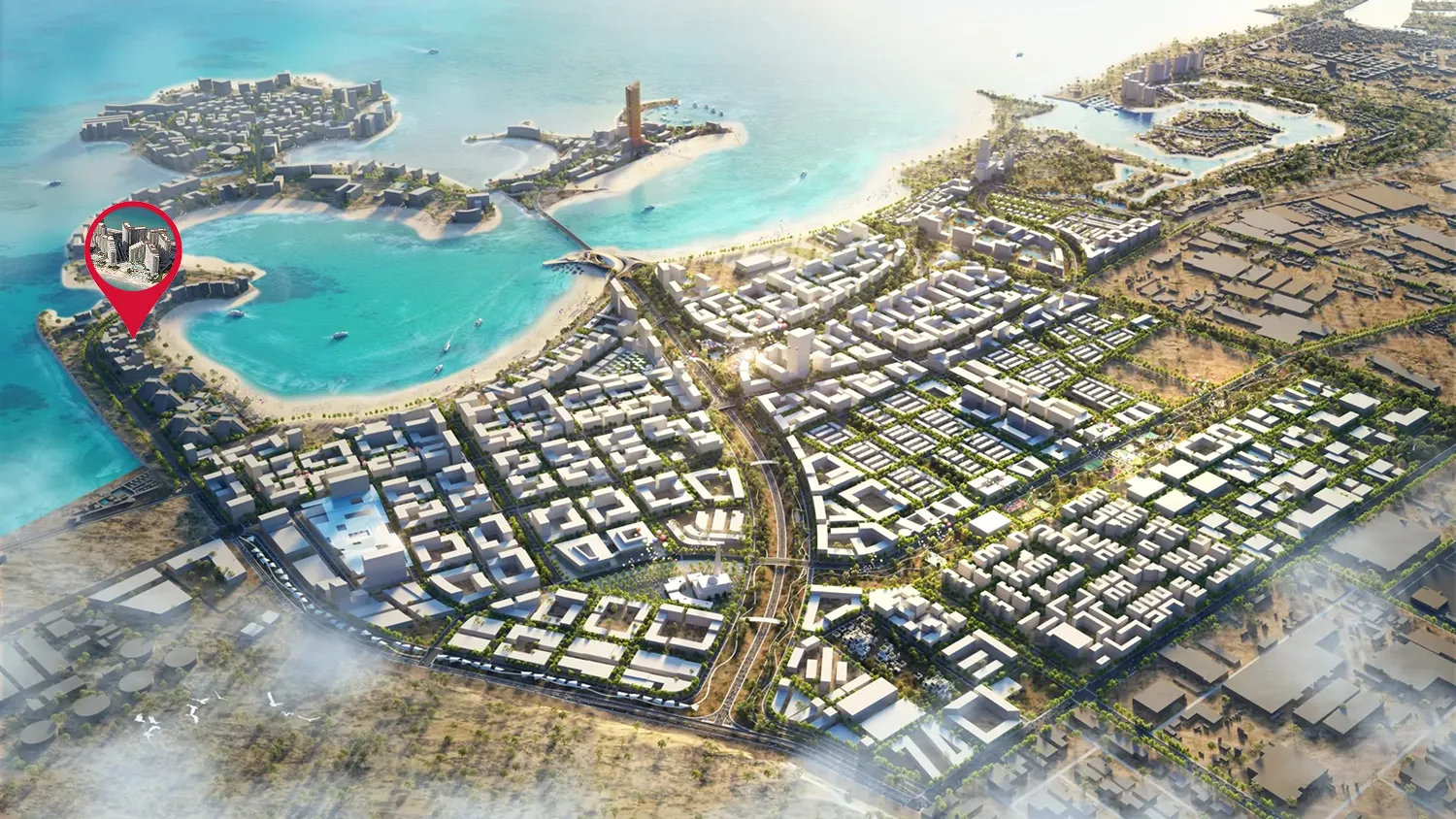 Nikki Beach Residences master plan
