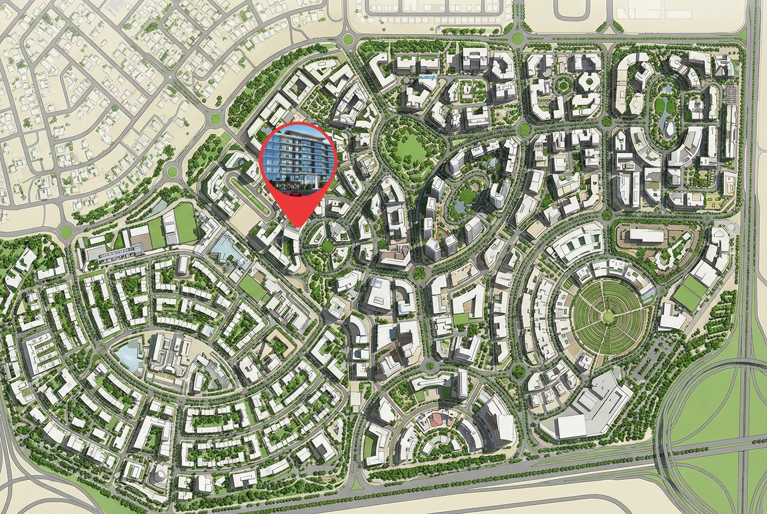 Marquis Signature master plan