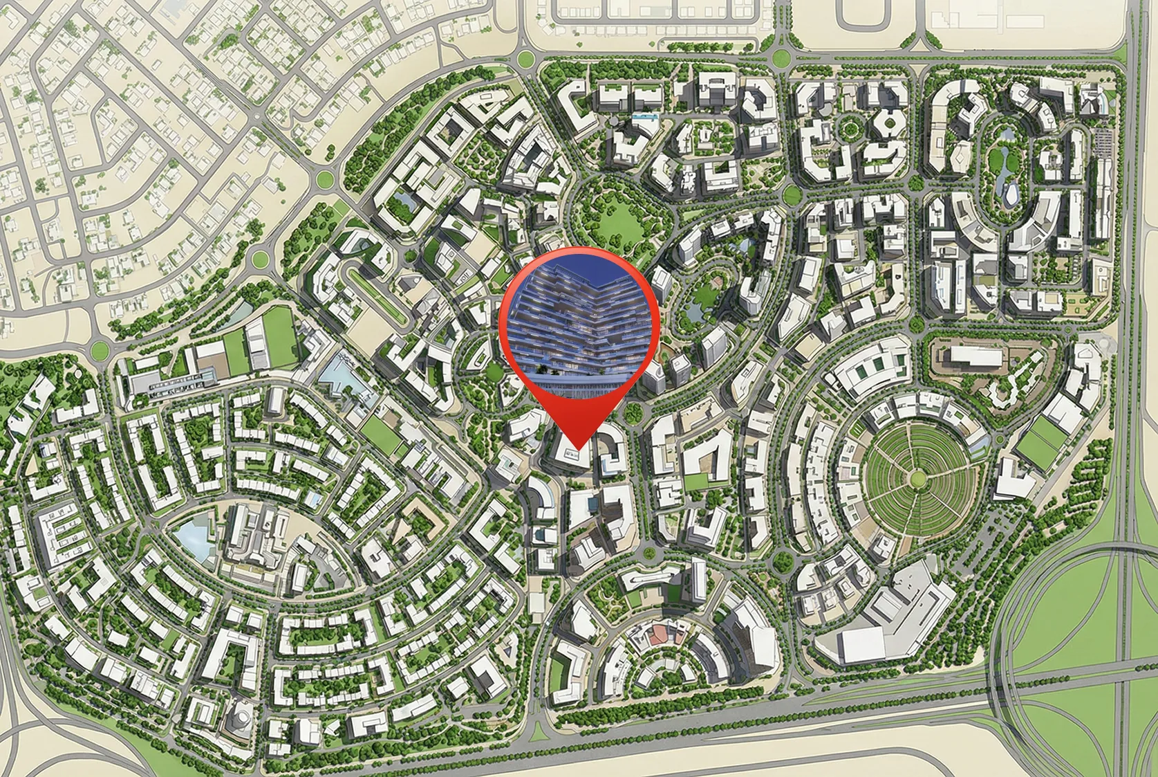 Trinity master plan