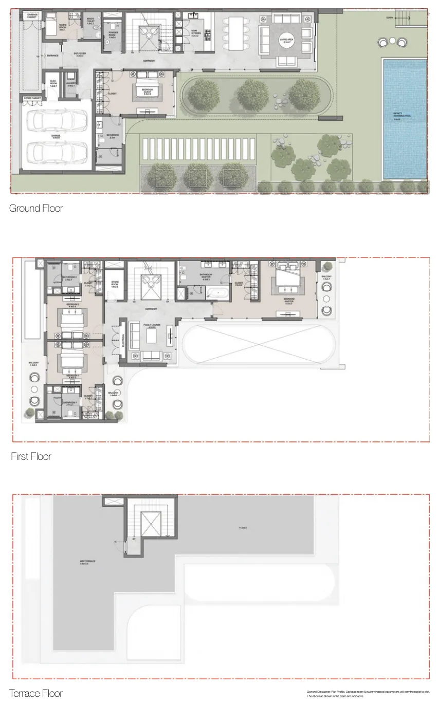 4 bed