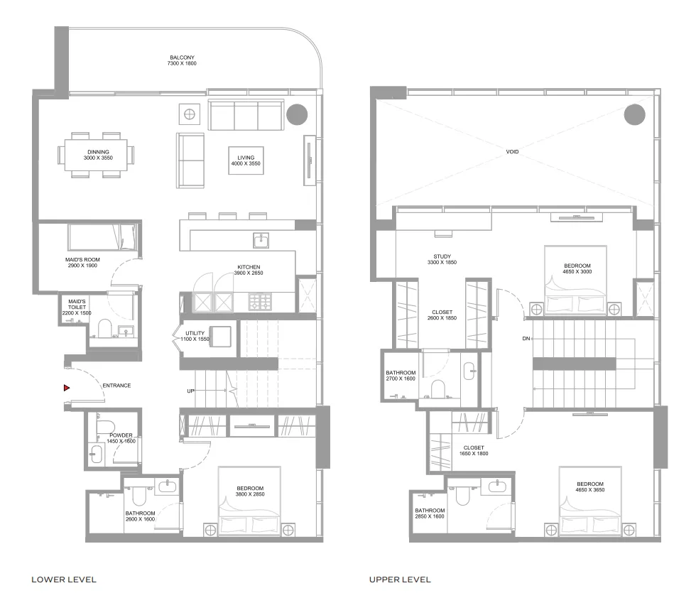 3BR Layout