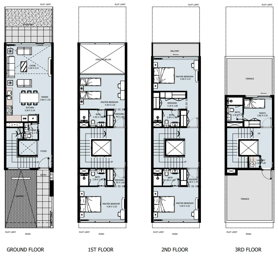 4BR Layout