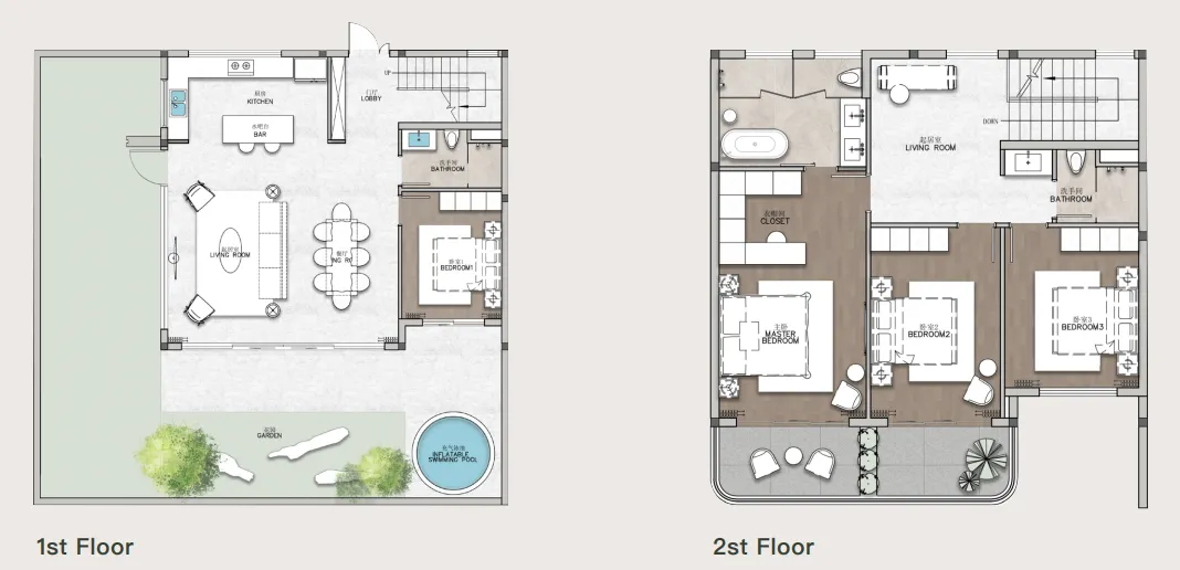 4BR Layout