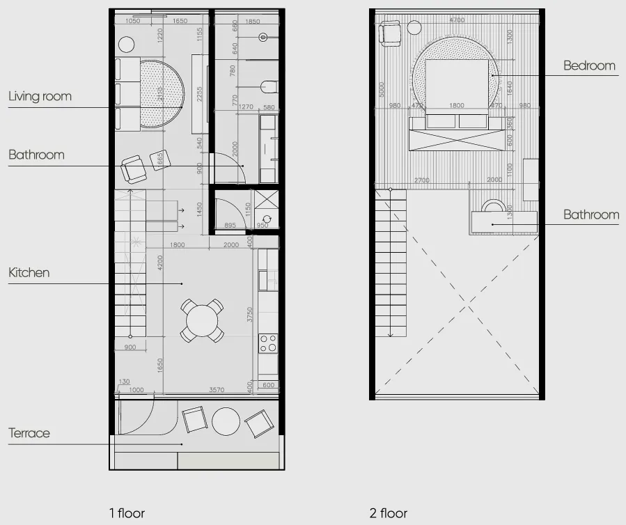 1BR Layout