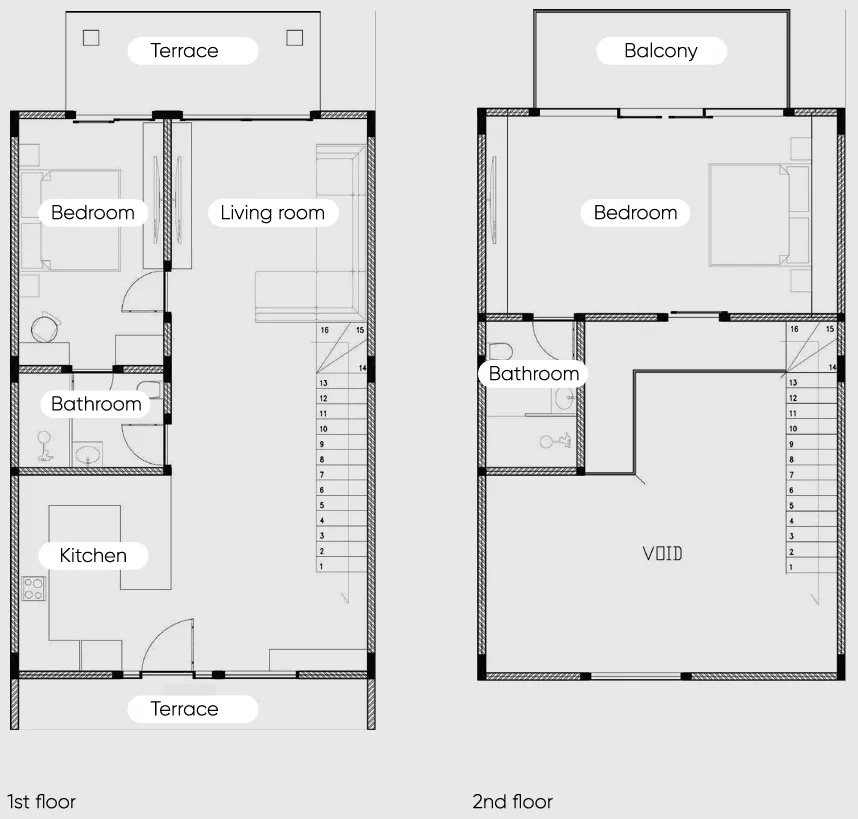 2BR Layout