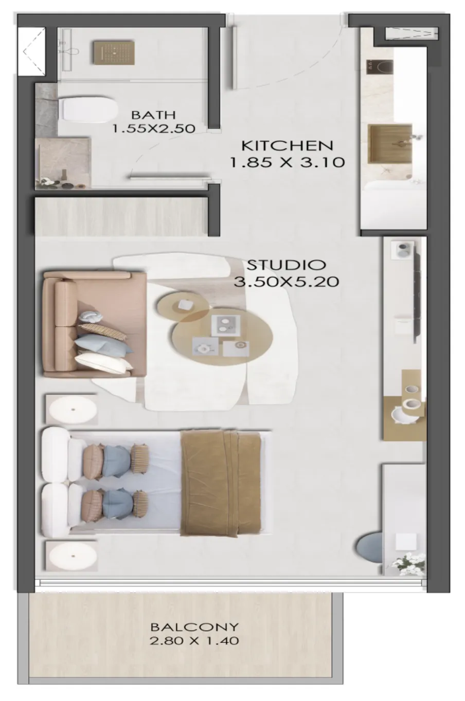 Prescott Legado by Prescott Studio floor plan