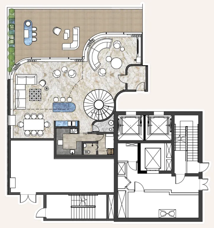 3BR Layout