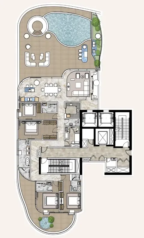 4BR Layout