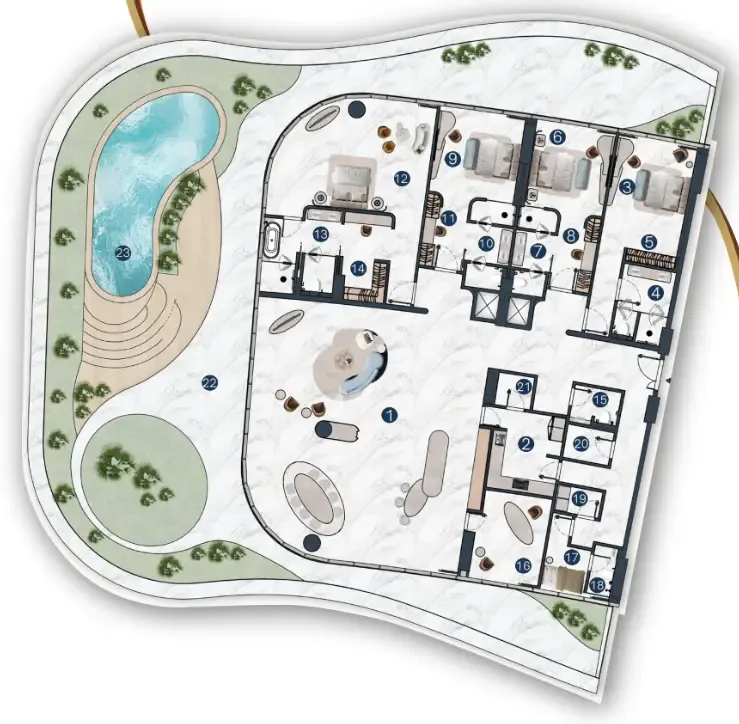 4BR Layout