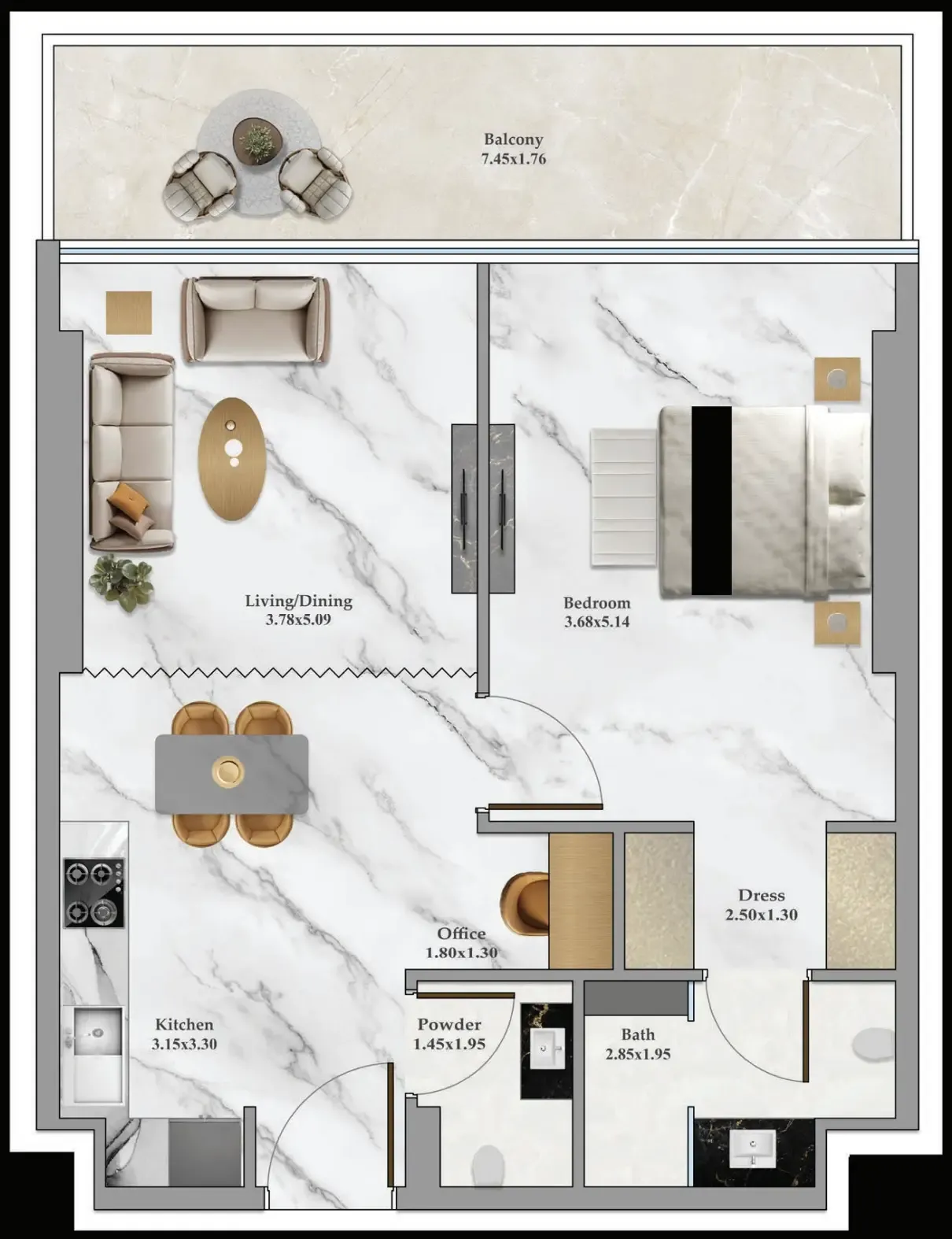 Layout 1 camere