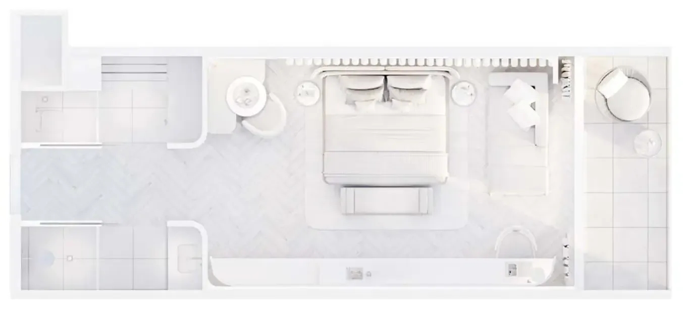 Studio floor plan