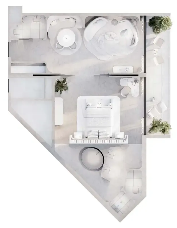 1BR Layout