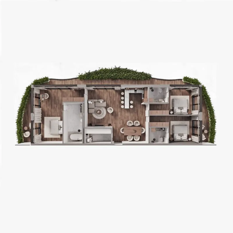 3BR Layout