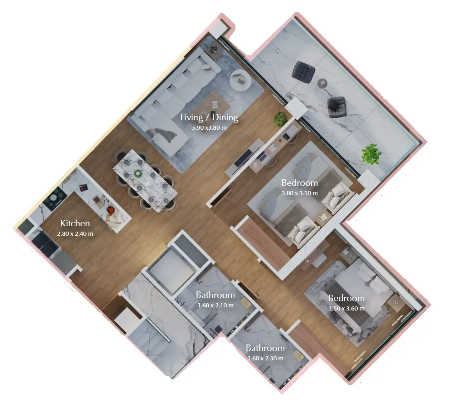 4BR Layout