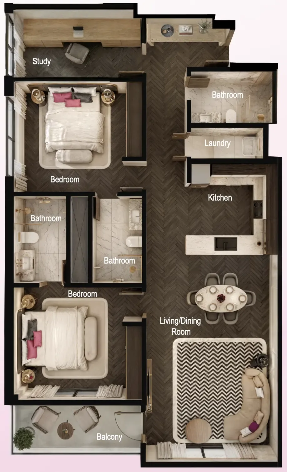 2BR Layout