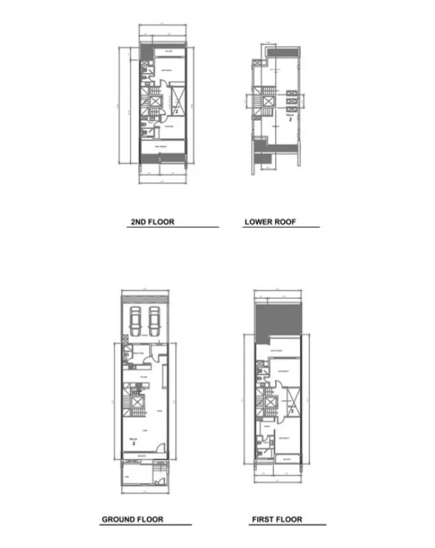 3 bed