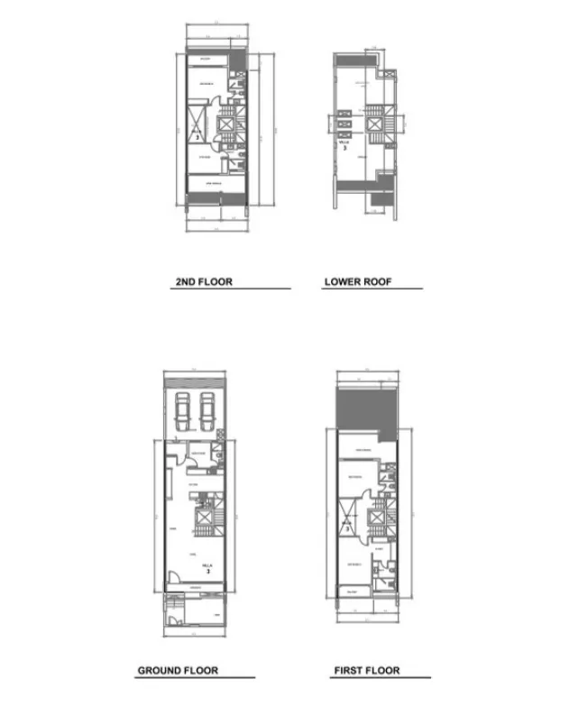 3 bed