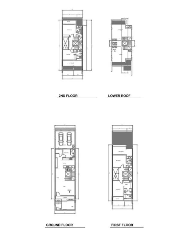 3 bed