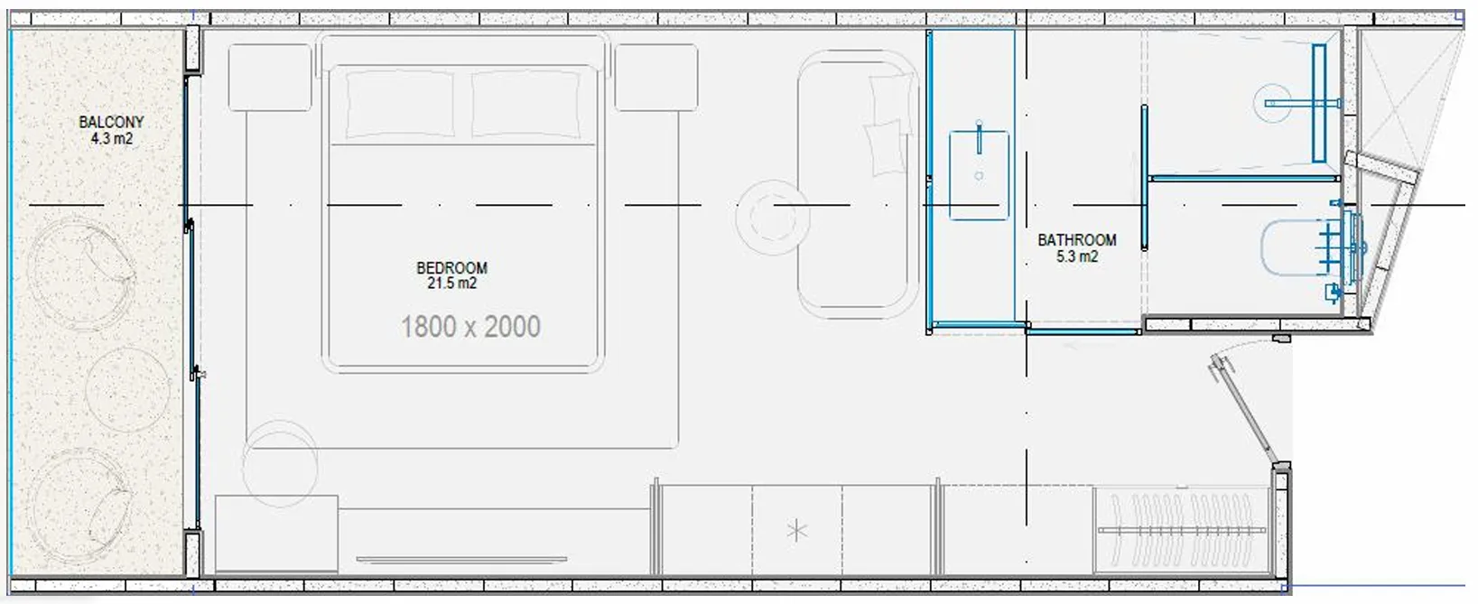 0BR Layout