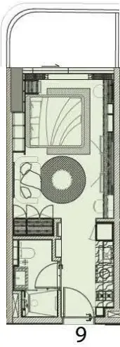 Studio floor plan