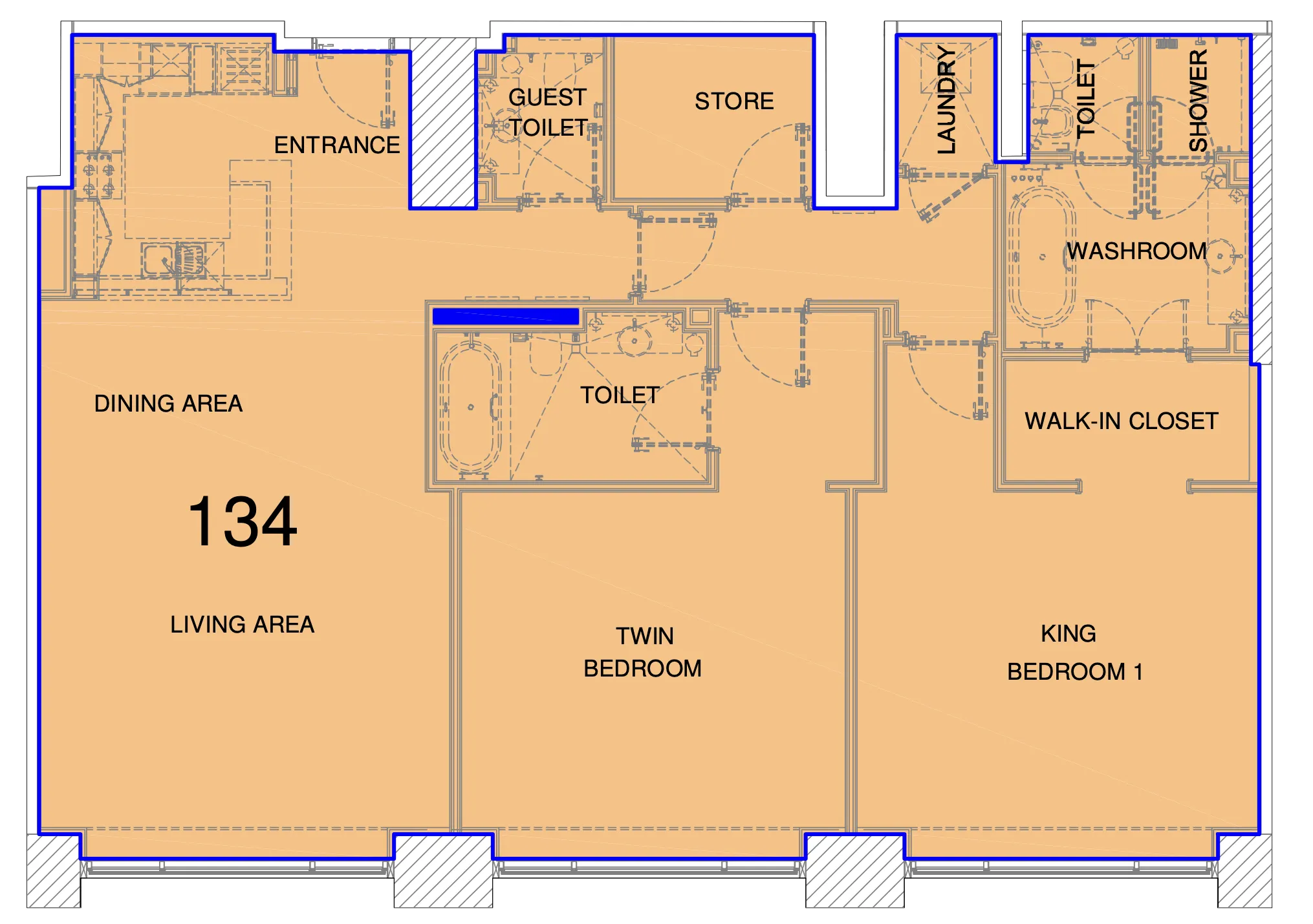 2BR Layout
