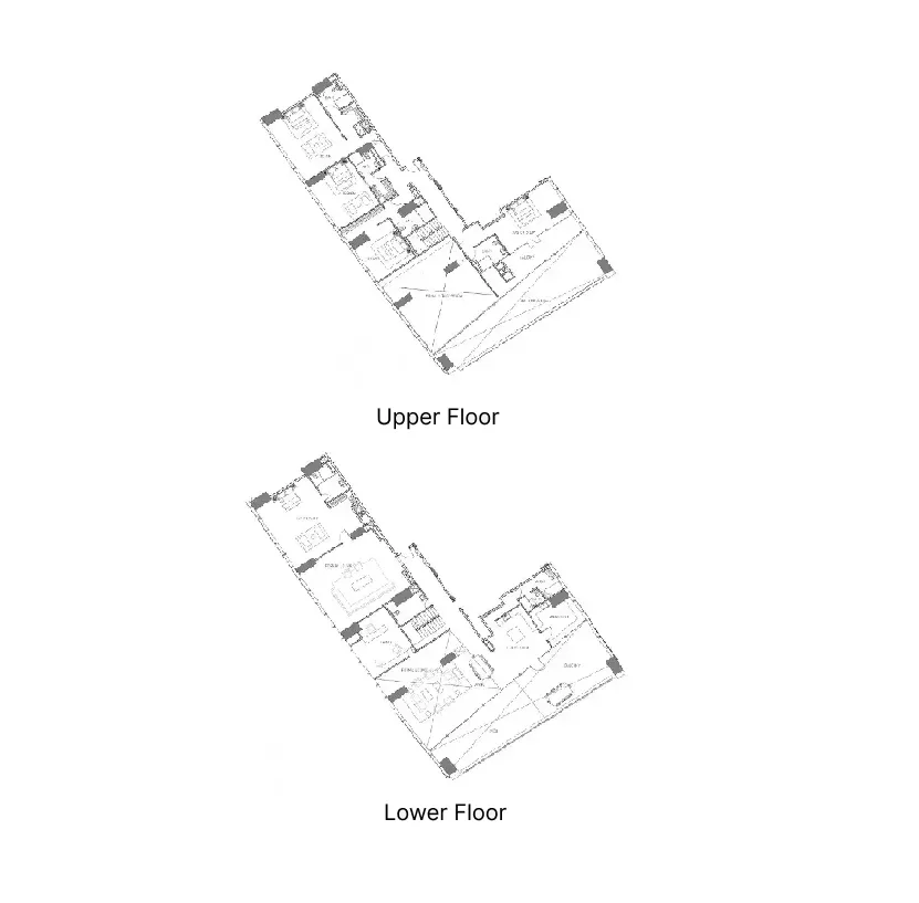 5 bedrooms floor plan