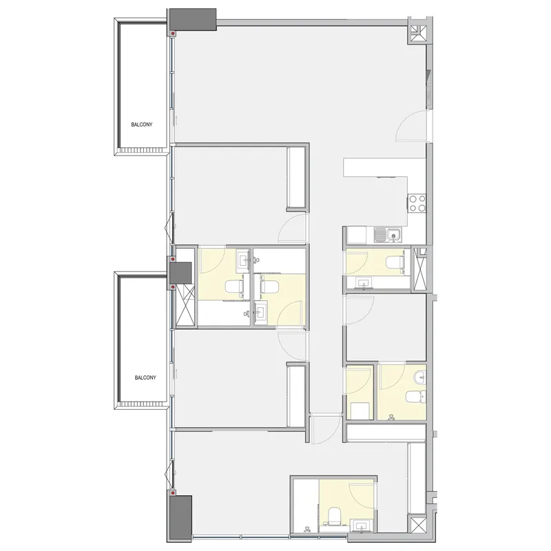 3BR Layout