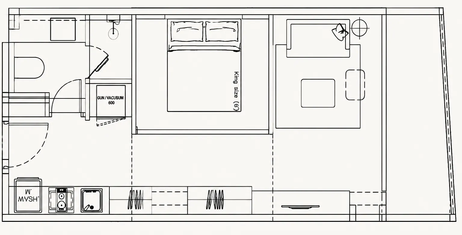 1BR Layout