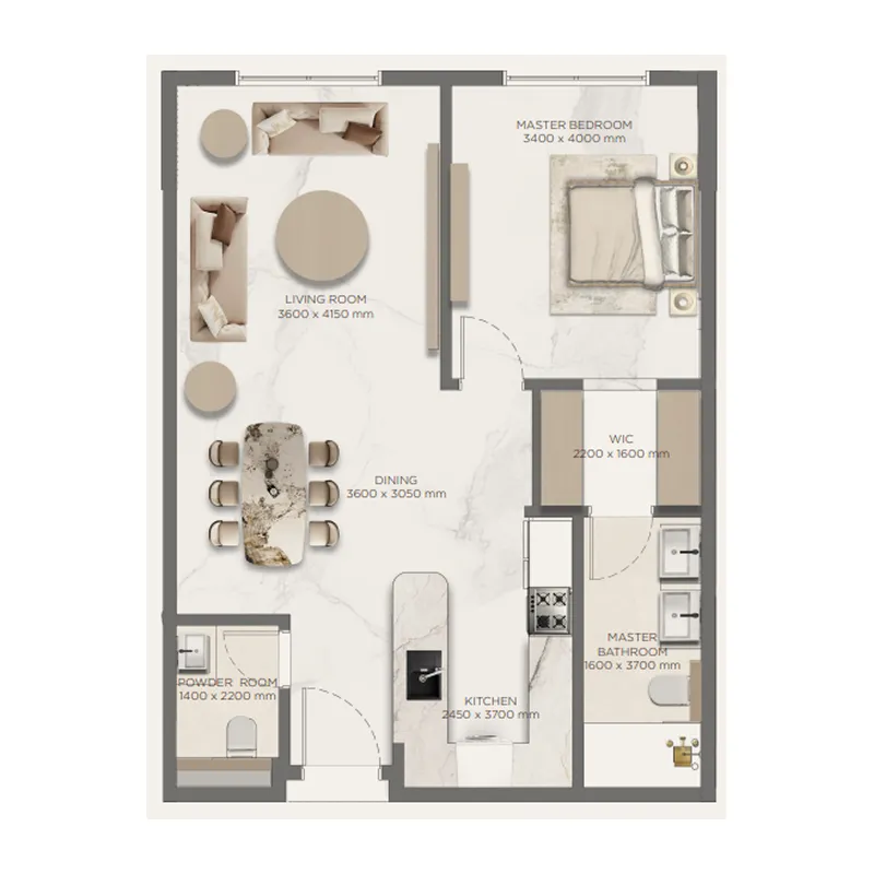 1 Bedroom