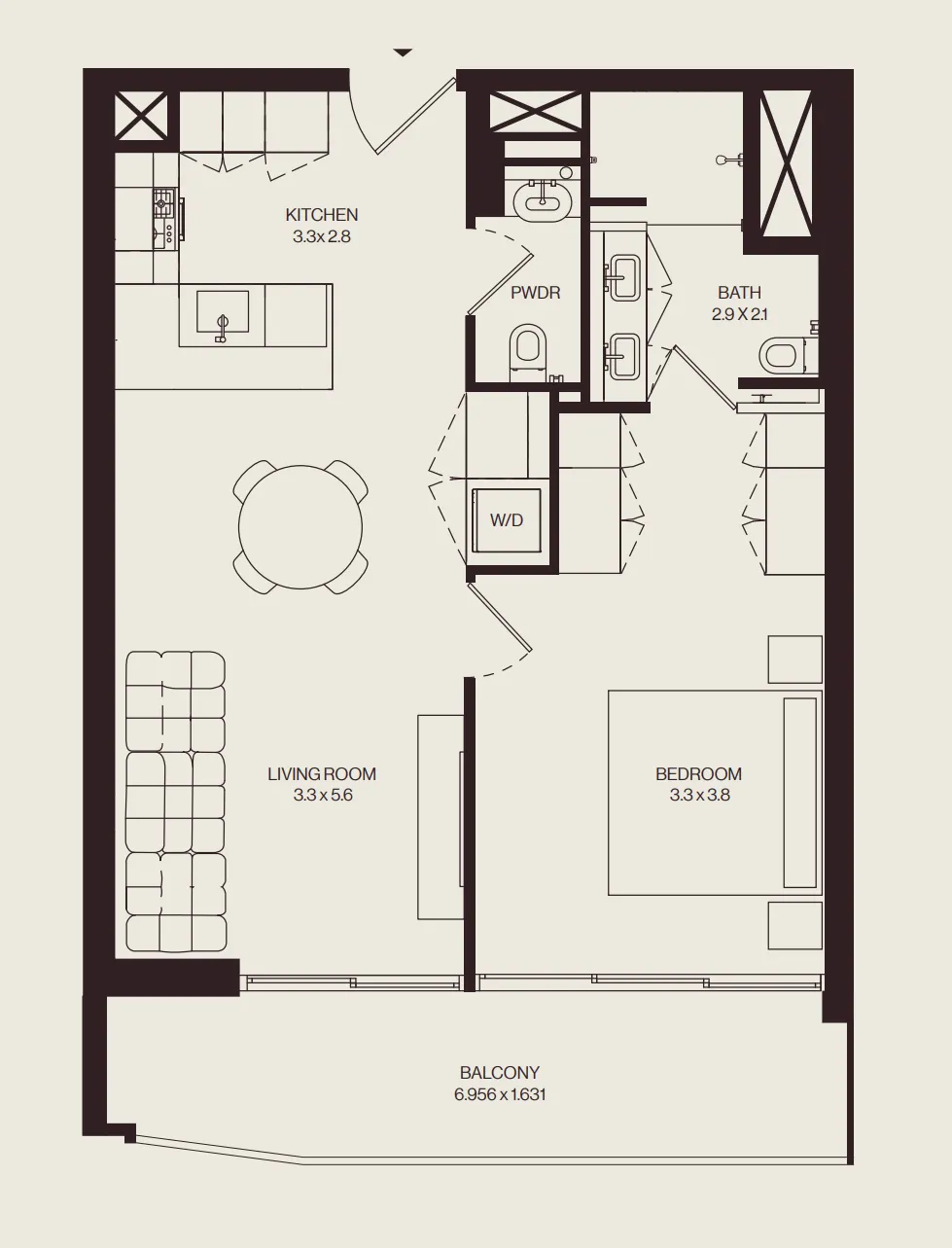 Al Ghurair Development The Weave – Al Ghurair floor plan