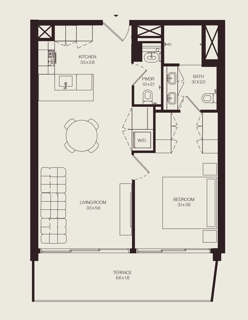 Al Ghurair Development The Weave – Al Ghurair floor plan