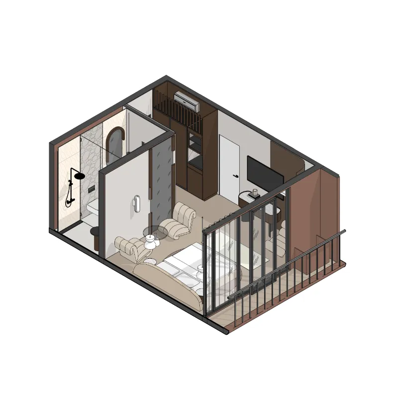1BR Layout