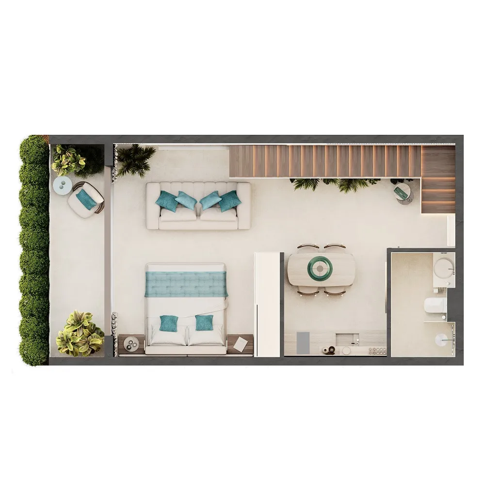 1BR Layout