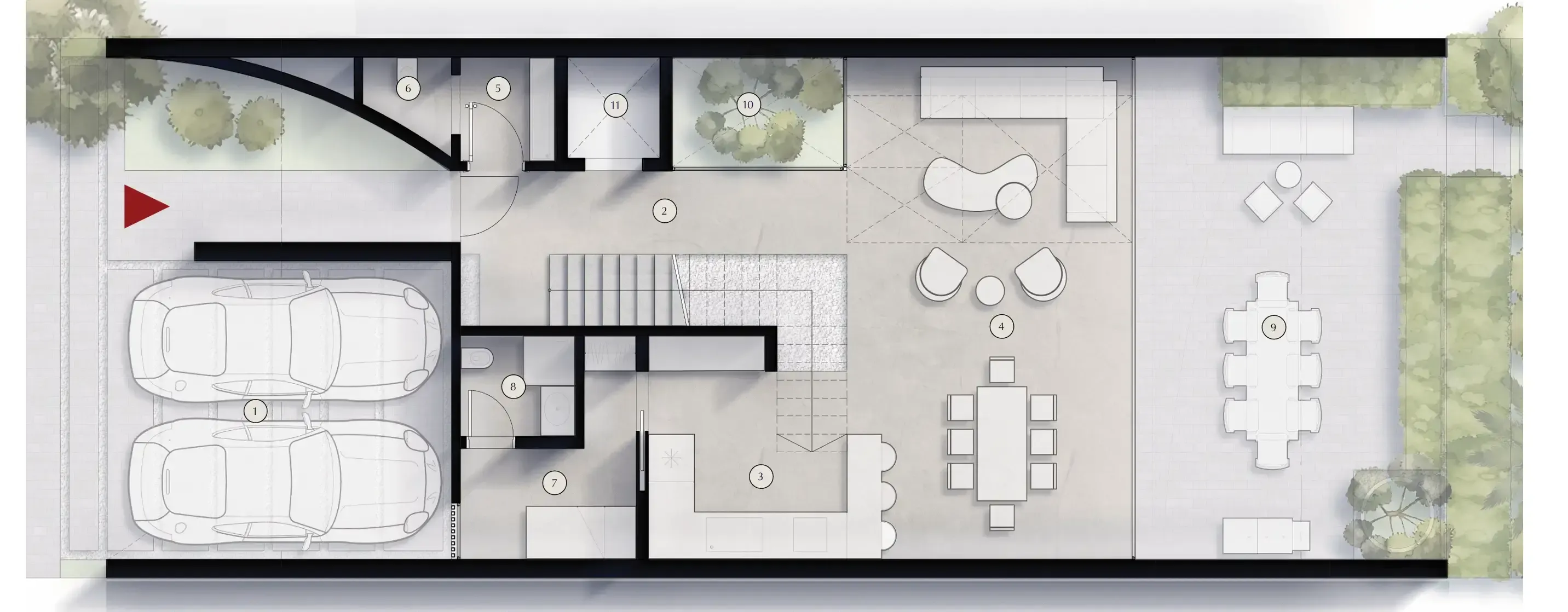 Zaya Developer Lunaya floor plan