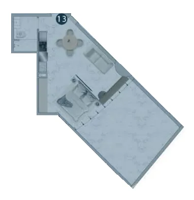 London Gate Franck Muller Vanguard Studio floor plan